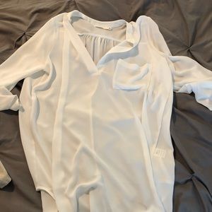 Long sleeve blouse